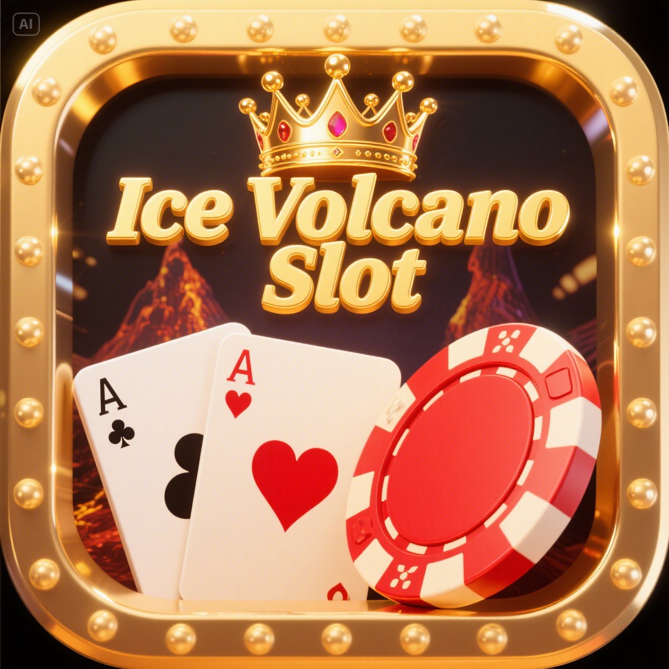 Ice Volcano Slot